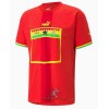 Officiële Voetbalshirt Ghana Uit WK 2022 - Heren